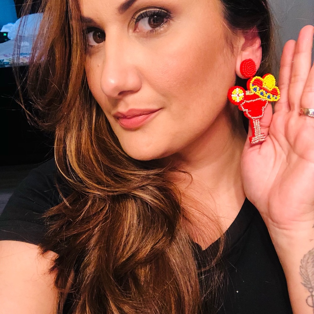 Beaded Earrings